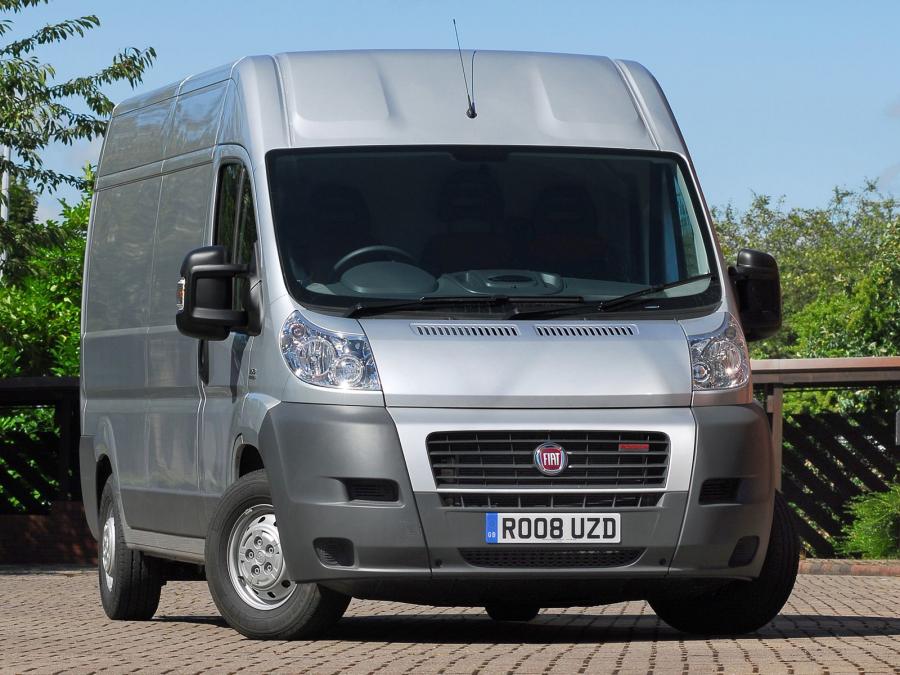  Fiat Ducato Van 2006 года  (UK) (фото 5 из 16)